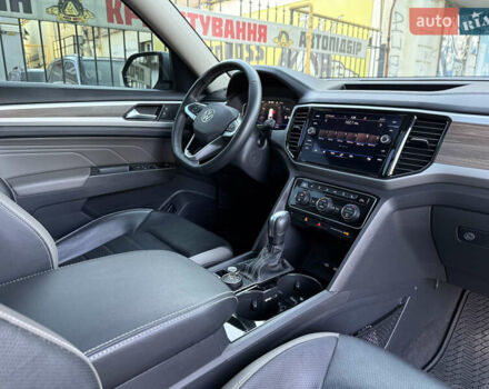 Серый Фольксваген Atlas, объемом двигателя 3.6 л и пробегом 59 тыс. км за 32999 $, фото 47 на Automoto.ua