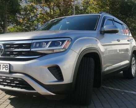 Сірий Фольксваген Atlas, об'ємом двигуна 3.6 л та пробігом 37 тис. км за 32777 $, фото 3 на Automoto.ua