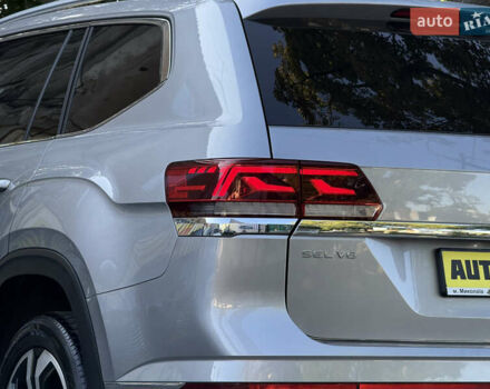 Серый Фольксваген Atlas, объемом двигателя 3.6 л и пробегом 59 тыс. км за 32999 $, фото 15 на Automoto.ua