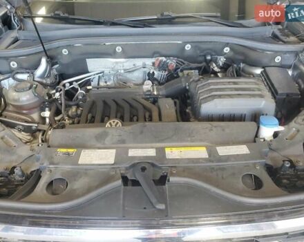 Серый Фольксваген Atlas, объемом двигателя 3.6 л и пробегом 139 тыс. км за 6400 $, фото 11 на Automoto.ua