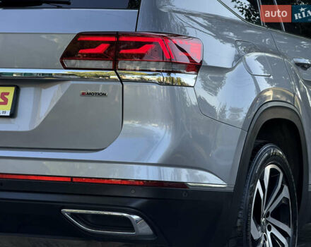 Серый Фольксваген Atlas, объемом двигателя 3.6 л и пробегом 59 тыс. км за 32999 $, фото 17 на Automoto.ua