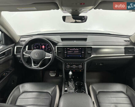Серый Фольксваген Atlas, объемом двигателя 3.6 л и пробегом 83 тыс. км за 32999 $, фото 13 на Automoto.ua
