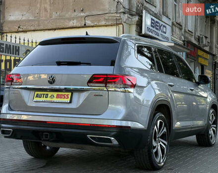 Серый Фольксваген Atlas, объемом двигателя 3.6 л и пробегом 59 тыс. км за 32999 $, фото 16 на Automoto.ua