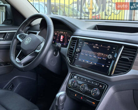 Серый Фольксваген Atlas, объемом двигателя 3.6 л и пробегом 59 тыс. км за 32999 $, фото 48 на Automoto.ua