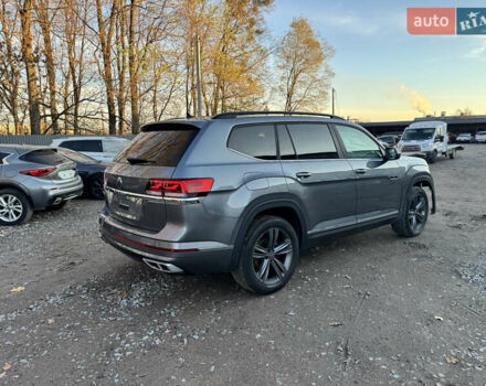 Серый Фольксваген Atlas, объемом двигателя 3.6 л и пробегом 62 тыс. км за 19800 $, фото 9 на Automoto.ua