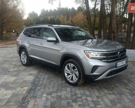 Сірий Фольксваген Atlas, об'ємом двигуна 3.6 л та пробігом 97 тис. км за 29900 $, фото 10 на Automoto.ua