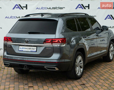 Серый Фольксваген Atlas, объемом двигателя 3.6 л и пробегом 136 тыс. км за 25999 $, фото 11 на Automoto.ua