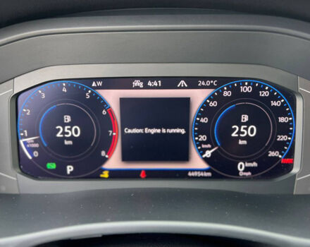 Серый Фольксваген Atlas, объемом двигателя 2 л и пробегом 45 тыс. км за 36000 $, фото 9 на Automoto.ua