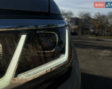 Сірий Фольксваген Atlas, об'ємом двигуна 3.6 л та пробігом 59 тис. км за 32999 $, фото 7 на Automoto.ua