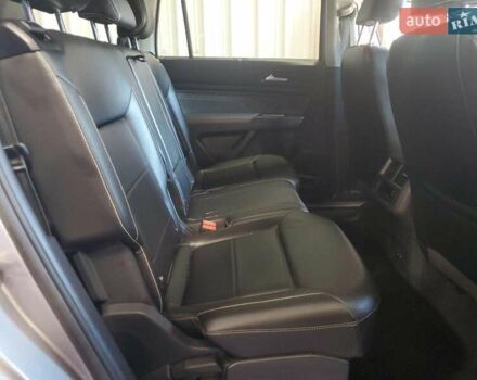 Серый Фольксваген Atlas, объемом двигателя 3.6 л и пробегом 139 тыс. км за 6400 $, фото 10 на Automoto.ua