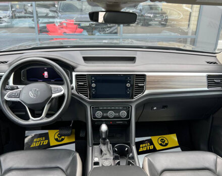 Серый Фольксваген Atlas, объемом двигателя 2 л и пробегом 45 тыс. км за 36000 $, фото 12 на Automoto.ua