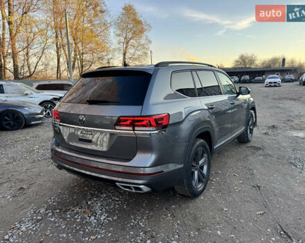 Серый Фольксваген Atlas, объемом двигателя 3.6 л и пробегом 62 тыс. км за 19800 $, фото 10 на Automoto.ua