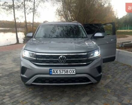 Сірий Фольксваген Atlas, об'ємом двигуна 3.6 л та пробігом 97 тис. км за 29900 $, фото 4 на Automoto.ua