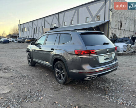 Серый Фольксваген Atlas, объемом двигателя 3.6 л и пробегом 62 тыс. км за 19800 $, фото 12 на Automoto.ua