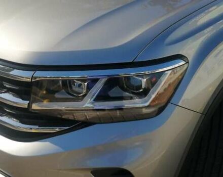 Сірий Фольксваген Atlas, об'ємом двигуна 3.6 л та пробігом 37 тис. км за 32777 $, фото 1 на Automoto.ua