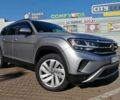 Сірий Фольксваген Atlas, об'ємом двигуна 3.6 л та пробігом 37 тис. км за 32777 $, фото 2 на Automoto.ua