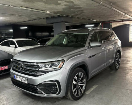 Серый Фольксваген Atlas, объемом двигателя 3.6 л и пробегом 83 тыс. км за 32999 $, фото 29 на Automoto.ua