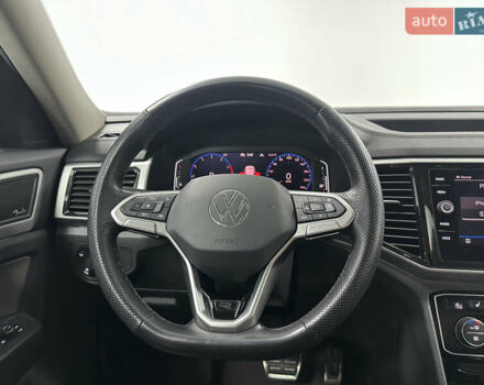 Серый Фольксваген Atlas, объемом двигателя 3.6 л и пробегом 83 тыс. км за 32999 $, фото 21 на Automoto.ua