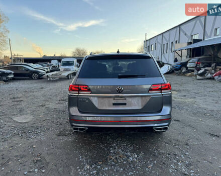 Серый Фольксваген Atlas, объемом двигателя 3.6 л и пробегом 62 тыс. км за 19800 $, фото 11 на Automoto.ua