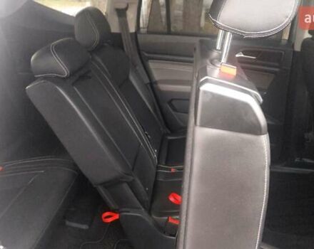 Сірий Фольксваген Atlas, об'ємом двигуна 3.6 л та пробігом 97 тис. км за 29900 $, фото 11 на Automoto.ua