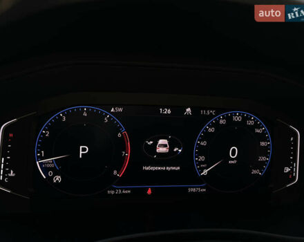 Сірий Фольксваген Atlas, об'ємом двигуна 3.6 л та пробігом 59 тис. км за 32999 $, фото 10 на Automoto.ua