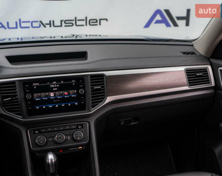 Серый Фольксваген Atlas, объемом двигателя 3.6 л и пробегом 136 тыс. км за 25999 $, фото 35 на Automoto.ua