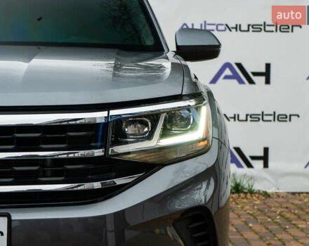 Серый Фольксваген Atlas, объемом двигателя 3.6 л и пробегом 136 тыс. км за 25999 $, фото 21 на Automoto.ua