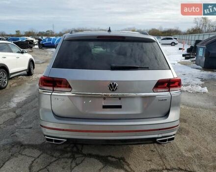 Серый Фольксваген Atlas, объемом двигателя 3.6 л и пробегом 60 тыс. км за 15100 $, фото 4 на Automoto.ua