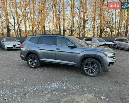 Серый Фольксваген Atlas, объемом двигателя 3.6 л и пробегом 62 тыс. км за 19800 $, фото 6 на Automoto.ua