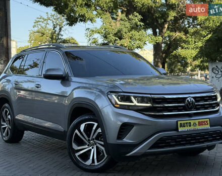 Серый Фольксваген Atlas, объемом двигателя 3.6 л и пробегом 59 тыс. км за 32999 $, фото 6 на Automoto.ua