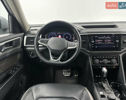 Серый Фольксваген Atlas, объемом двигателя 3.6 л и пробегом 83 тыс. км за 32999 $, фото 16 на Automoto.ua