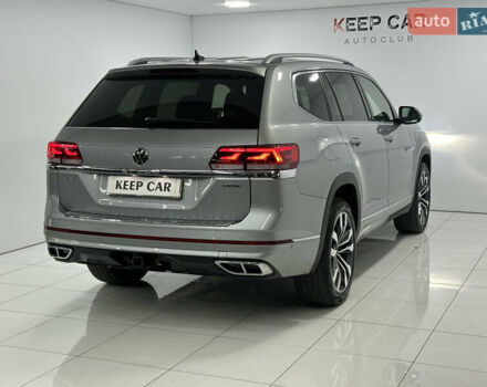 Серый Фольксваген Atlas, объемом двигателя 3.6 л и пробегом 83 тыс. км за 32999 $, фото 7 на Automoto.ua