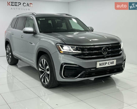 Серый Фольксваген Atlas, объемом двигателя 3.6 л и пробегом 83 тыс. км за 32999 $, фото 4 на Automoto.ua