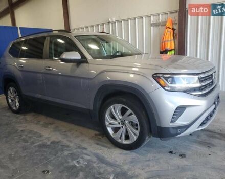 Серый Фольксваген Atlas, объемом двигателя 3.6 л и пробегом 139 тыс. км за 6400 $, фото 3 на Automoto.ua