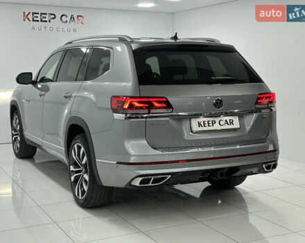 Серый Фольксваген Atlas, объемом двигателя 3.6 л и пробегом 83 тыс. км за 32999 $, фото 9 на Automoto.ua