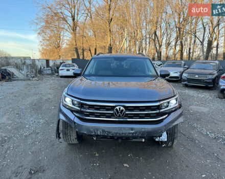 Серый Фольксваген Atlas, объемом двигателя 3.6 л и пробегом 62 тыс. км за 19800 $, фото 2 на Automoto.ua