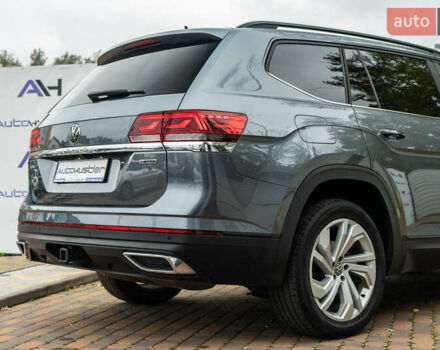 Серый Фольксваген Atlas, объемом двигателя 3.6 л и пробегом 136 тыс. км за 25999 $, фото 13 на Automoto.ua