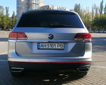 Сірий Фольксваген Atlas, об'ємом двигуна 3.6 л та пробігом 37 тис. км за 32777 $, фото 8 на Automoto.ua