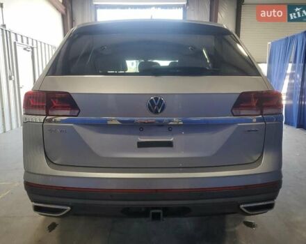 Серый Фольксваген Atlas, объемом двигателя 3.6 л и пробегом 139 тыс. км за 6400 $, фото 5 на Automoto.ua