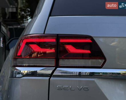 Серый Фольксваген Atlas, объемом двигателя 3.6 л и пробегом 59 тыс. км за 32999 $, фото 18 на Automoto.ua