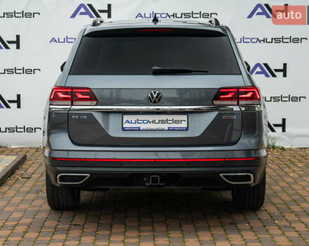 Серый Фольксваген Atlas, объемом двигателя 3.6 л и пробегом 136 тыс. км за 25999 $, фото 15 на Automoto.ua