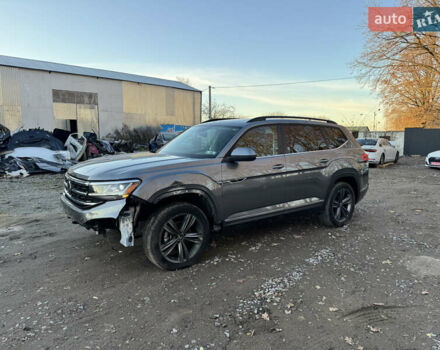 Серый Фольксваген Atlas, объемом двигателя 3.6 л и пробегом 62 тыс. км за 19800 $, фото 14 на Automoto.ua