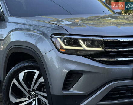 Серый Фольксваген Atlas, объемом двигателя 3.6 л и пробегом 59 тыс. км за 32999 $, фото 7 на Automoto.ua