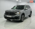 Серый Фольксваген Atlas, объемом двигателя 3.6 л и пробегом 83 тыс. км за 32999 $, фото 2 на Automoto.ua