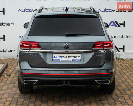 Серый Фольксваген Atlas, объемом двигателя 3.6 л и пробегом 136 тыс. км за 25999 $, фото 17 на Automoto.ua