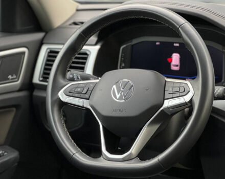 Серый Фольксваген Atlas, объемом двигателя 2 л и пробегом 45 тыс. км за 36000 $, фото 11 на Automoto.ua