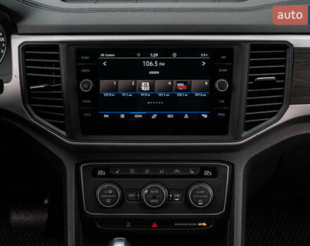 Серый Фольксваген Atlas, объемом двигателя 3.6 л и пробегом 136 тыс. км за 25999 $, фото 32 на Automoto.ua