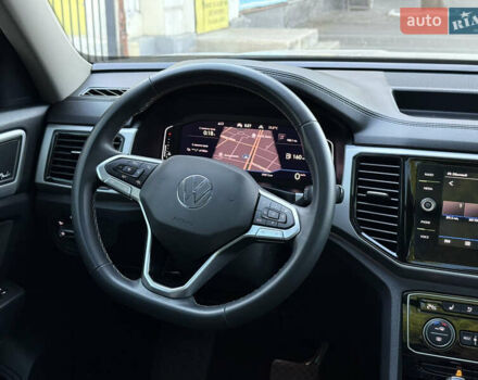 Серый Фольксваген Atlas, объемом двигателя 3.6 л и пробегом 59 тыс. км за 32999 $, фото 44 на Automoto.ua