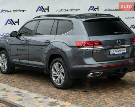 Серый Фольксваген Atlas, объемом двигателя 3.6 л и пробегом 136 тыс. км за 25999 $, фото 14 на Automoto.ua