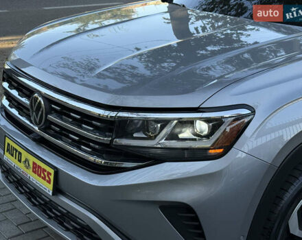 Серый Фольксваген Atlas, объемом двигателя 3.6 л и пробегом 59 тыс. км за 32999 $, фото 13 на Automoto.ua